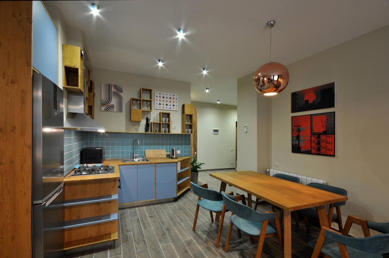 Modern Apartments Τυφλίδα Εξωτερικό φωτογραφία