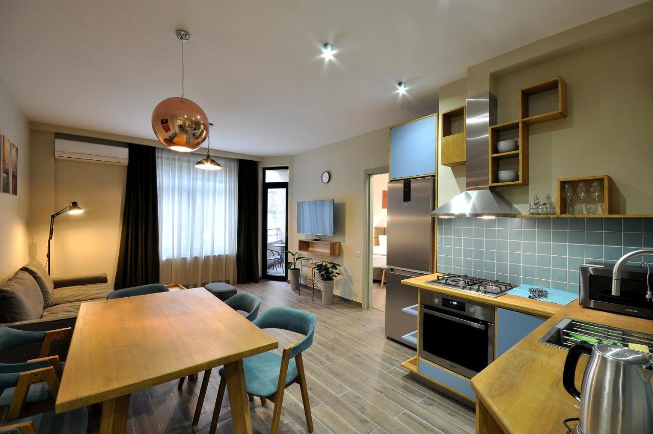 Modern Apartments Τυφλίδα Εξωτερικό φωτογραφία